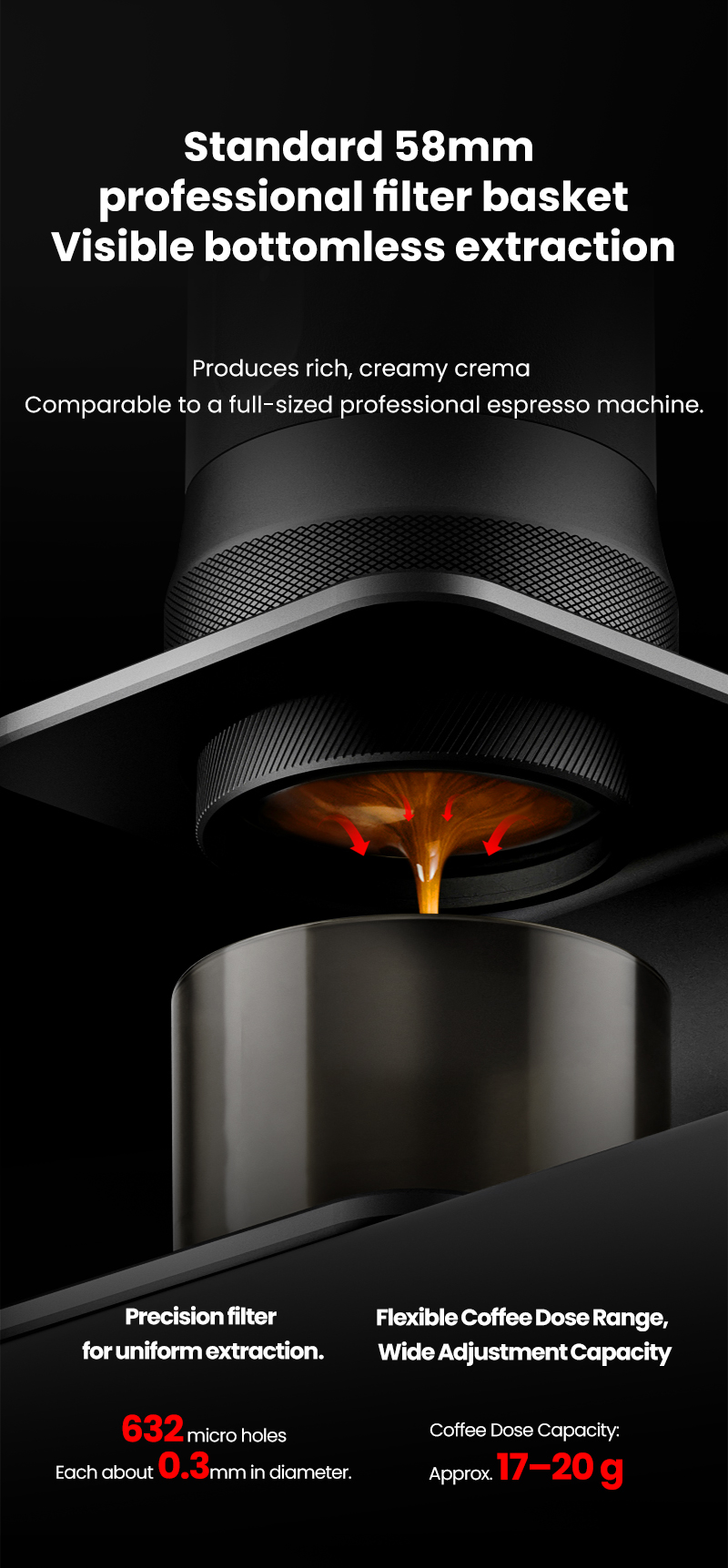 3BOMBER X-press58 Espresso Machine - Image 7