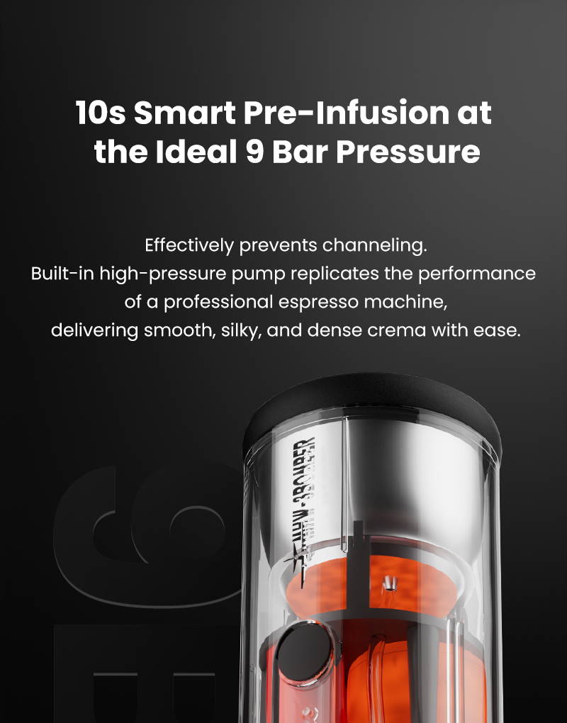 3BOMBER X-press58 Espresso Machine - Image 6